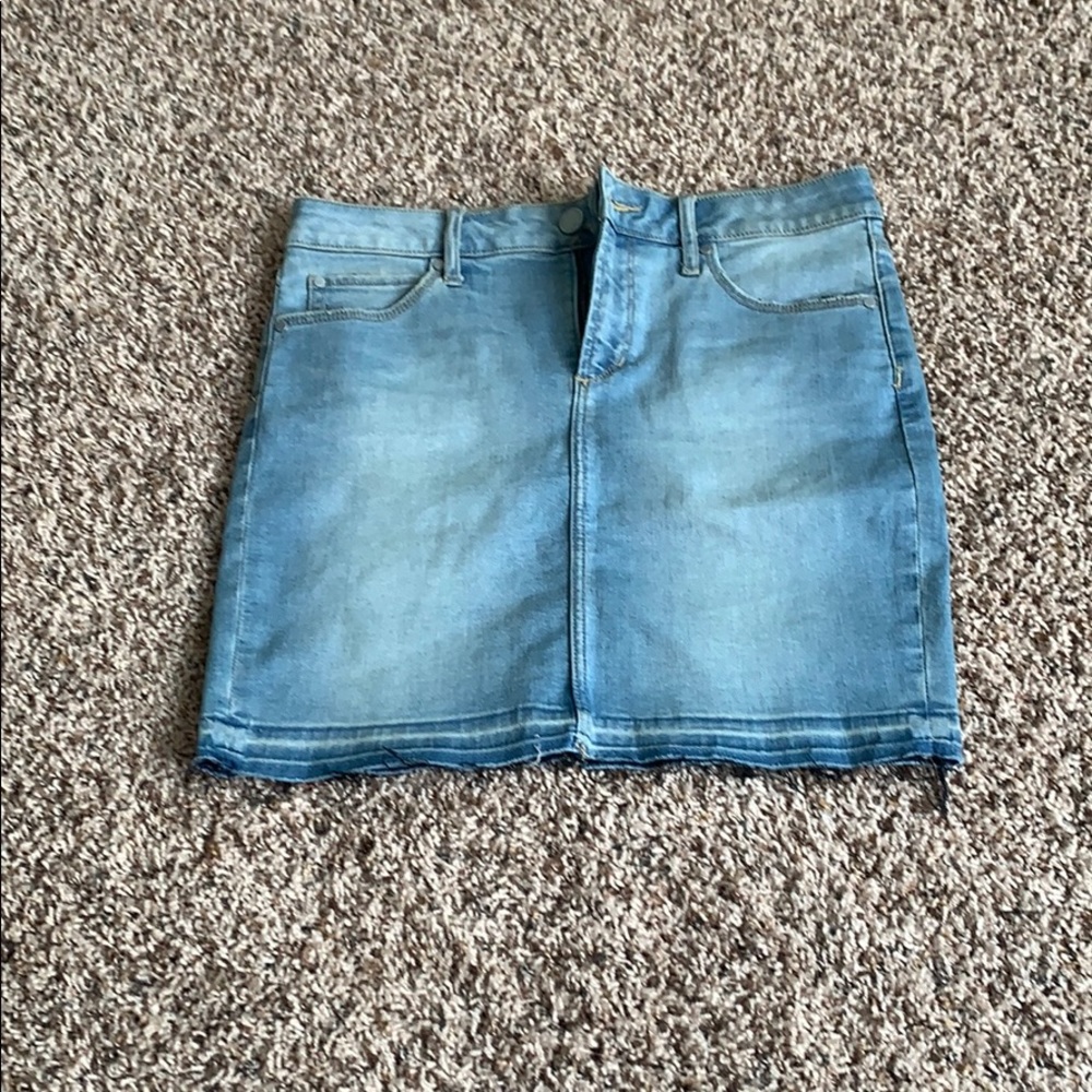 Jean skirt